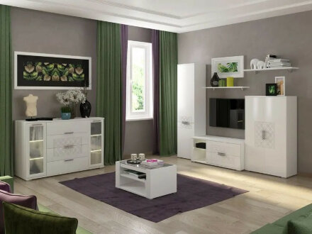 Комод-витрина Тиффани 