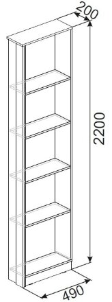 Угловое окончание Гамма 20 (серия 4) 
