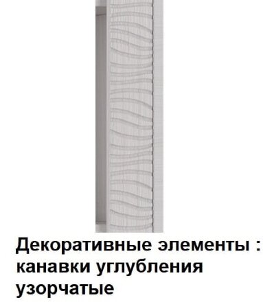 Угловое окончание Гамма 20 (серия 4) 