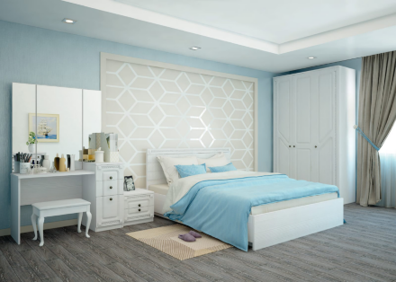 Шкаф 3-х дверный Азалия 