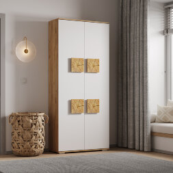 Шкаф 2-х створчатый Тиволи 