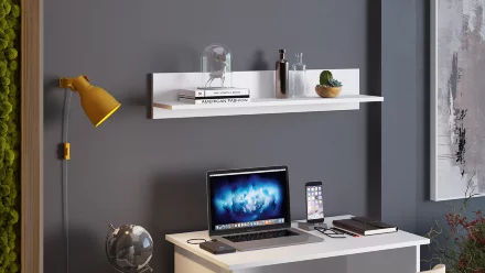 Полка навесная Денвер  