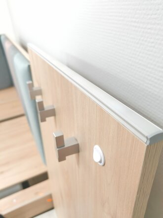 Модуль прикроватный с подсветкой Алиса (мод.11) 