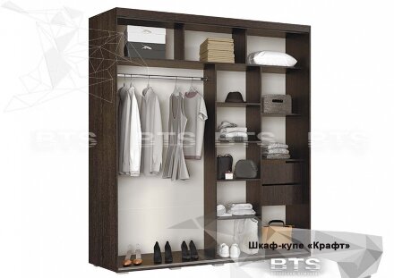 Шкаф-купе Крафт-3 