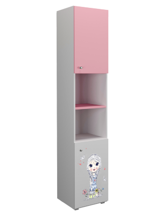 Шкаф 400 2Д Аннет 