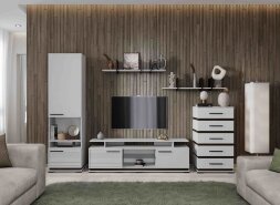 Пенал с нишей Модена МШ-2, анкор