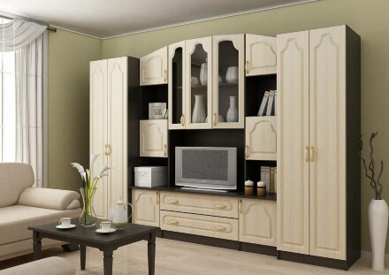 Гостиная Макарена МДФ 