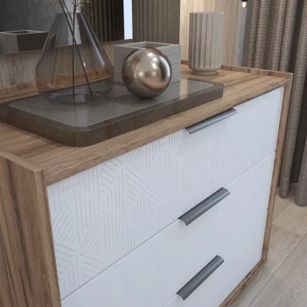 Спальня модульная Николь 