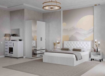 Шкаф угловой МШ-25 Модена, анкор 