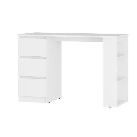 Стол письменный Симпл, Белый  