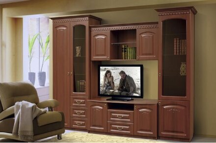 Пенал для посуды Гармония-4 