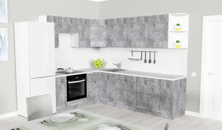 Нижний модуль 3 ящика 600 АТР 