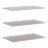 Комплект полок для шкафов Беатрис, 3 шт 