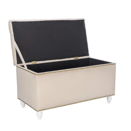 Пуф сундук Classic-03 с откидной крышкой 