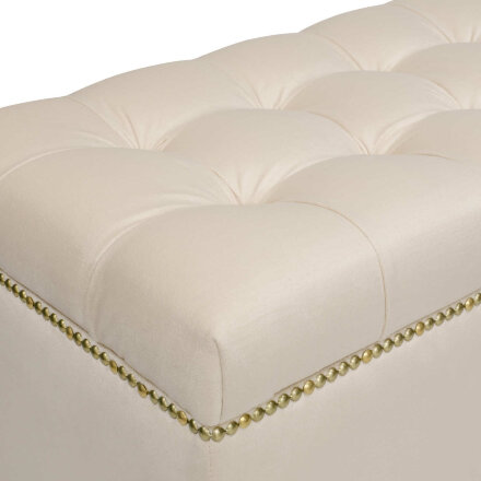 Пуф сундук Classic-03 с откидной крышкой 