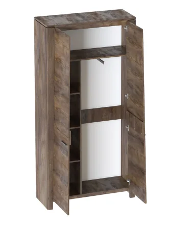 Шкаф двухдверный Мальта, Таксония (гостиная) 