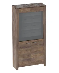Шкаф-витрина двухдверный Мальта, Таксония
